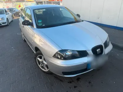 Gebraucht Seat Ibiza 55 PS (40 kW) 2003 Silber Kleinwagen