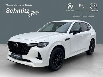 Weiss Neu 2025 Mazda CX-60 Homura-Line SUV | 54.999 € (Teuer)