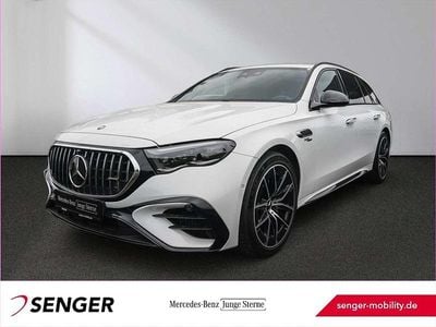 Second-hand Mercedes E53 AMG AMG 585 CP (430 kW) 2025 Alb Berlinǎ