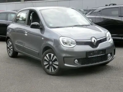 Gebraucht Renault Twingo SE 65 PS (47 kW) 2022 Anthrazit  grau  metallic Kleinwagen