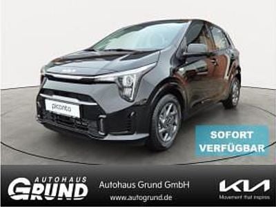 Neu Kia Picanto Vision 68 PS (50 kW) 2026 Schwarz (verschiedene farben verfügbar) Kleinwagen