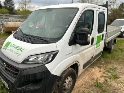 Używany Fiat Ducato 160 KM (117 kW) 2019 Van