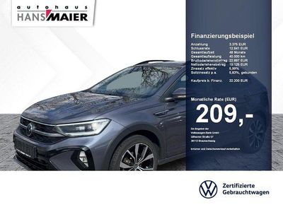 Usata VW Taigo Beats 150 CV (110 kW) 2021 Grigio SUV