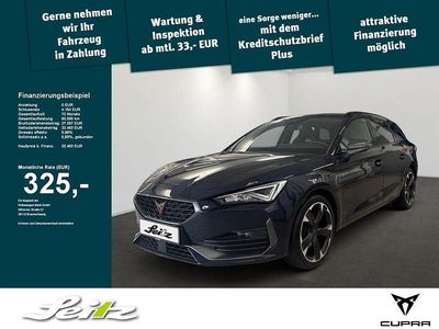 Asphaltblau Gebraucht 2022 Cupra Leon Kombi | 22.463 € (Guter Preis)