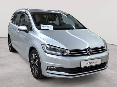 Gebraucht VW Touran Highline 150 PS (110 kW) 2021 Reflexsilber metallic Van / Kleinbus