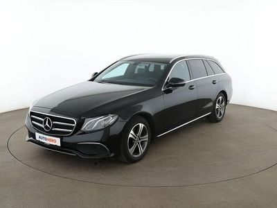 Gebraucht Mercedes E220 Avantgarde 194 PS (142 kW) 2019 Schwarz Kombi