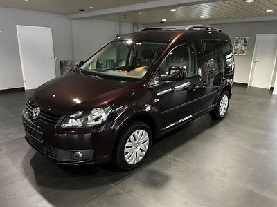 Grau Gebraucht 2014 VW Caddy Van / Kleinbus | 13.950 € (Teuer)