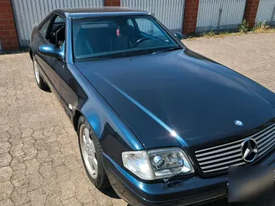 Gebraucht Mercedes SL500 306 PS (225 kW) 1999 Andere farben Cabrio