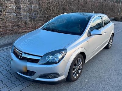 Gebraucht Opel Astra GTC 116 PS (85 kW) 2007 Grau Coupé