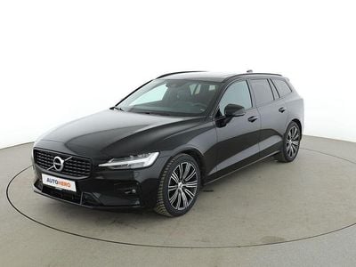 Second-hand Volvo V60 R-Design 197 CP (144 kW) 2021 Negru Break