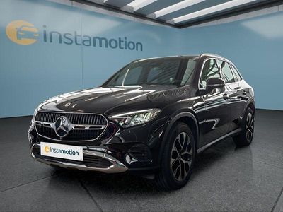 Gebraucht Mercedes GLC200 163 PS (119 kW) 2026 Schwarz SUV