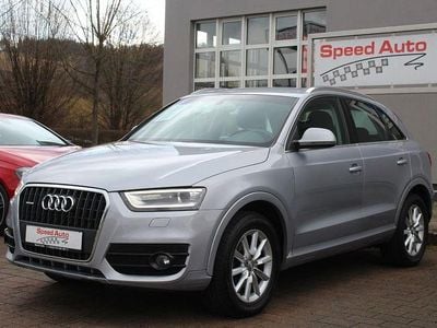 Second-hand Audi Q3 Sport 177 CP (130 kW) 2014 Argintiu SUV