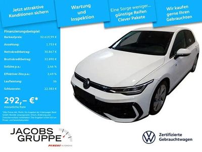 Gebraucht VW Golf VIII R-line 110 PS (80 kW) 2025 Weiß Limousine