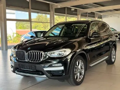 Gebraucht BMW X3 xLine 252 PS (185 kW) 2019 Schwarz SUV