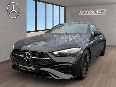 Schwarz Gebraucht 2025 Mercedes CLE450 AMG Coupé | 71.787 € (Teuer)