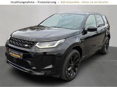 Gebraucht Land Rover Discovery Sport R-Dynamic 179 PS (131 kW) 2020 Santorini black SUV