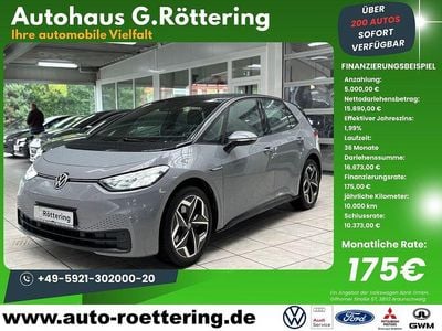Grau Gebraucht 2022 VW ID.3 Pro Kleinwagen | 19.580 € (Guter Preis)