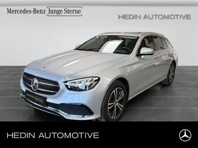Gebraucht Mercedes E220 Avantgarde 147 PS (108 kW) 2022 Silber Kombi