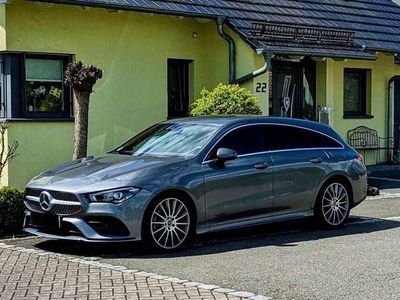 gebraucht Mercedes CLA200 Shooting Brake / AMG-Line / 7G