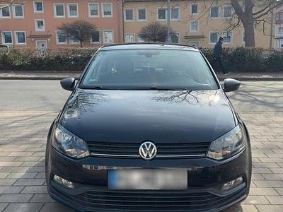 Gebraucht VW Polo 95 PS (69 kW) 2014 Schwarz Kleinwagen