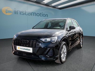 Gebraucht Audi Q3 150 PS (110 kW) 2025 Schwarz SUV