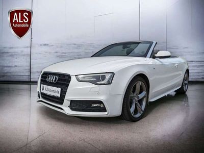 gebraucht Audi A5 Cabriolet 2.0 TDI "2x S-line"Navi"AHK"SHZ"PDC"