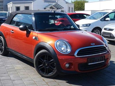 Gebraucht Mini Cooper Cabriolet Chili 98 PS (72 kW) 2012 Orange Cabrio