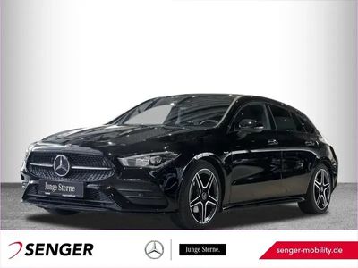 gebraucht Mercedes CLA200 Shooting Brake AMG Night High-End LED Ambiente Licht