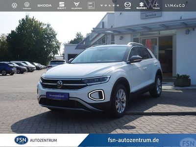 Gebraucht VW T-Roc Style 150 PS (110 kW) 2024 Weiß SUV