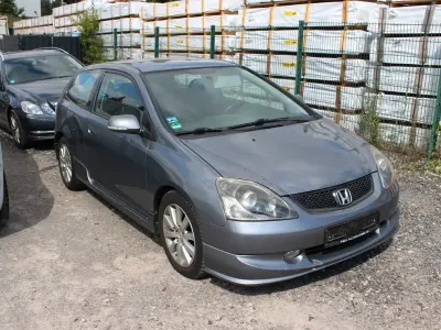 Gebraucht Honda Civic Sport 90 PS (66 kW) 2005 Grau Limousine
