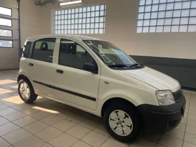 Gebraucht Fiat Panda Active 54 PS (39 kW) 2009 Weiß Kleinwagen