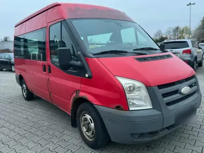 Brugt Ford Transit 141 HK (103 kW) 2009 Rød MPV