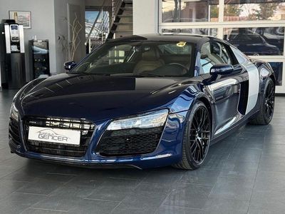 Blau Gebraucht 2013 Audi R8 Coupé Sport Coupé | 64.890 €