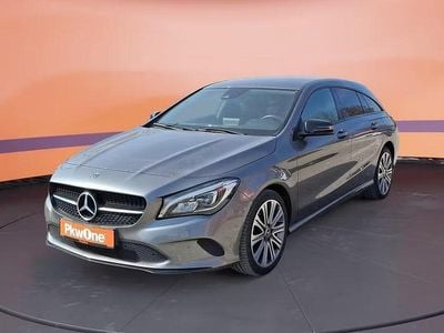 Usata Mercedes CLA180 Shooting Brake Urban 122 CV (89 kW) 2017 Grigio Station wagon