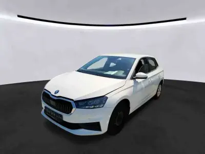 Gebraucht Skoda Fabia Ambition 80 PS (58 kW) 2023 Weiß Kleinwagen