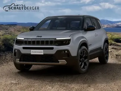 Neu Jeep Avenger 110 PS (80 kW) 2026 Storm grey mit dach in volcano SUV