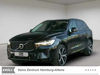 Gebraucht Volvo XC60 Plus 197 PS (144 kW) 2023 Schwarz (black stone, solid / solid) SUV