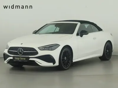 Gebraucht Mercedes CLE220 AMG Line Premium 205 PS (150 kW) 2025 Unilack polarweiss Cabrio