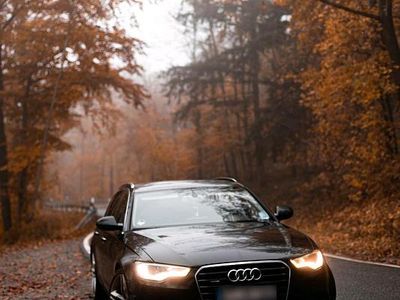 Second-hand Audi A6 245 CP (180 kW) 2012 Negru Break