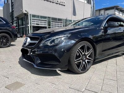 Schwarz Gebraucht 2014 Mercedes E250 AMG Coupé | 17.500 € (Superpreis)