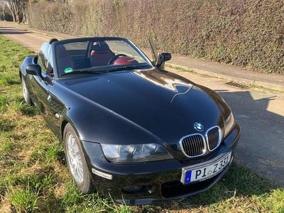 Begagnad BMW Z3 M Sport 231 HK (169 kW) 2000 Svart Cab