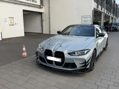 Gebraucht BMW M4 Competition Edition 510 PS (375 kW) 2022 Grau