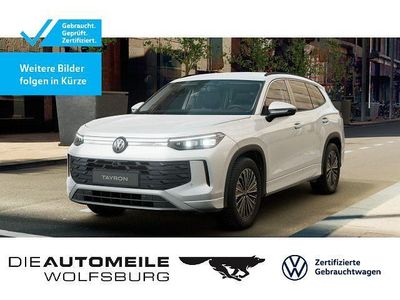 Second-hand VW Tayron Life 150 CP (110 kW) 2025 Alb SUV