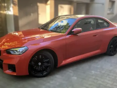 Begagnad BMW M2 Performance 460 HK (338 kW) 2023 Röd Sportkupé