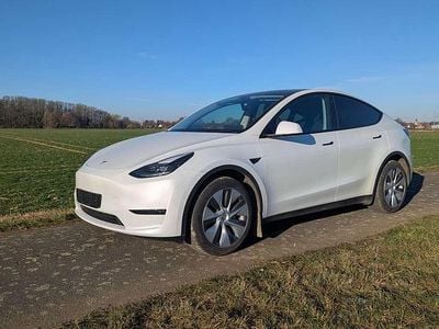 Weiß Gebraucht 2022 Tesla Model Y SUV | 33.500 € (Guter Preis)