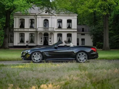 Gebraucht Mercedes SL400 368 PS (270 kW) 2017 Schwarz Cabrio