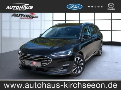 Brugt Ford Focus Titanium 125 HK (91 kW) 2024 Sort Stationcar
