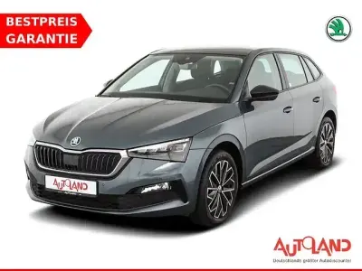 Gebraucht Skoda Scala Ambition 116 PS (85 kW) 2020 Blau Kleinwagen