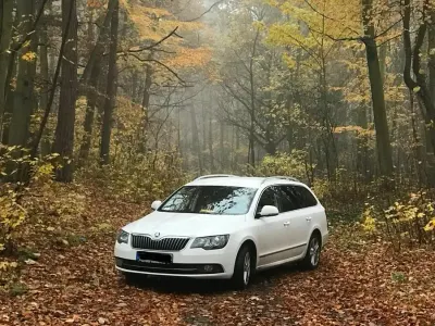 Gebraucht Skoda Superb 170 PS (125 kW) 2015 Weiß Kombi