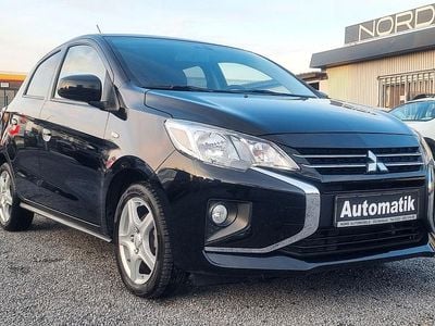 Schwarz Gebraucht 2022 Mitsubishi Space Star Select+ Kleinwagen | 12.800 € (Fairer Preis)
